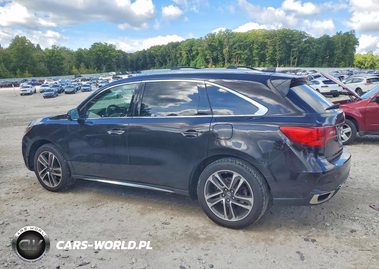 2017 Acura Mdx Advance VIN:5FRYD4H97HB032781 - 2