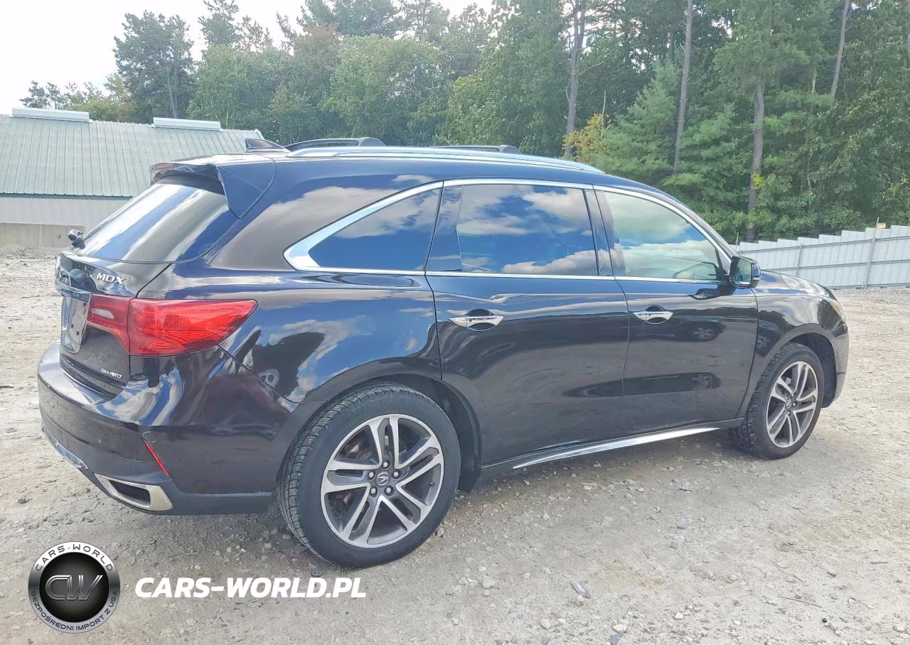 2017 Acura Mdx Advance VIN:5FRYD4H97HB032781 - 3