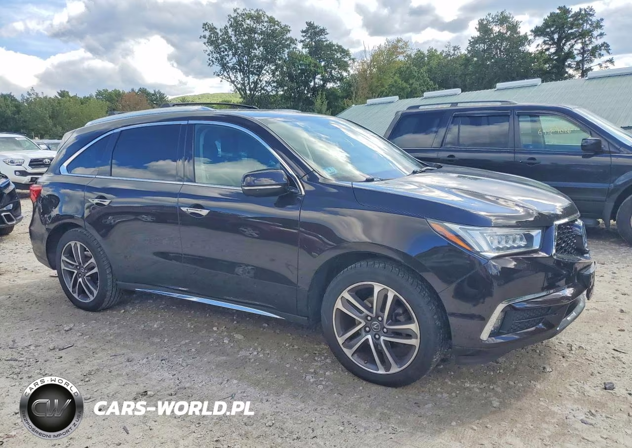 2017 Acura Mdx Advance VIN:5FRYD4H97HB032781 - 4