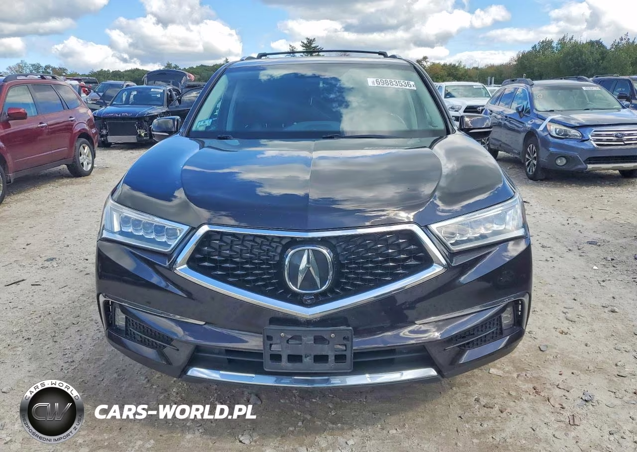 2017 Acura Mdx Advance VIN:5FRYD4H97HB032781 - 5