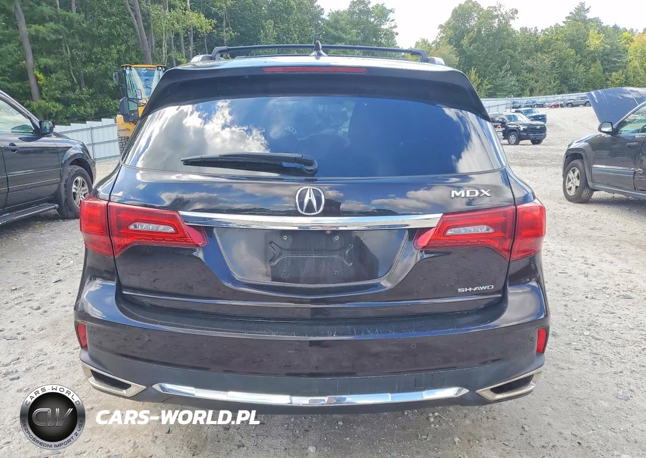 2017 Acura Mdx Advance VIN:5FRYD4H97HB032781 - 6