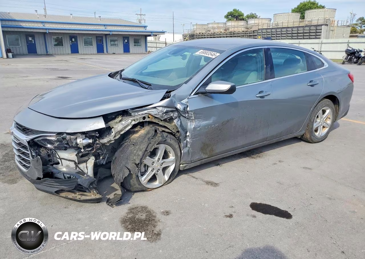 2024 Chevrolet Malibu Ls VIN:1G1ZC5ST0RF212113 - 1