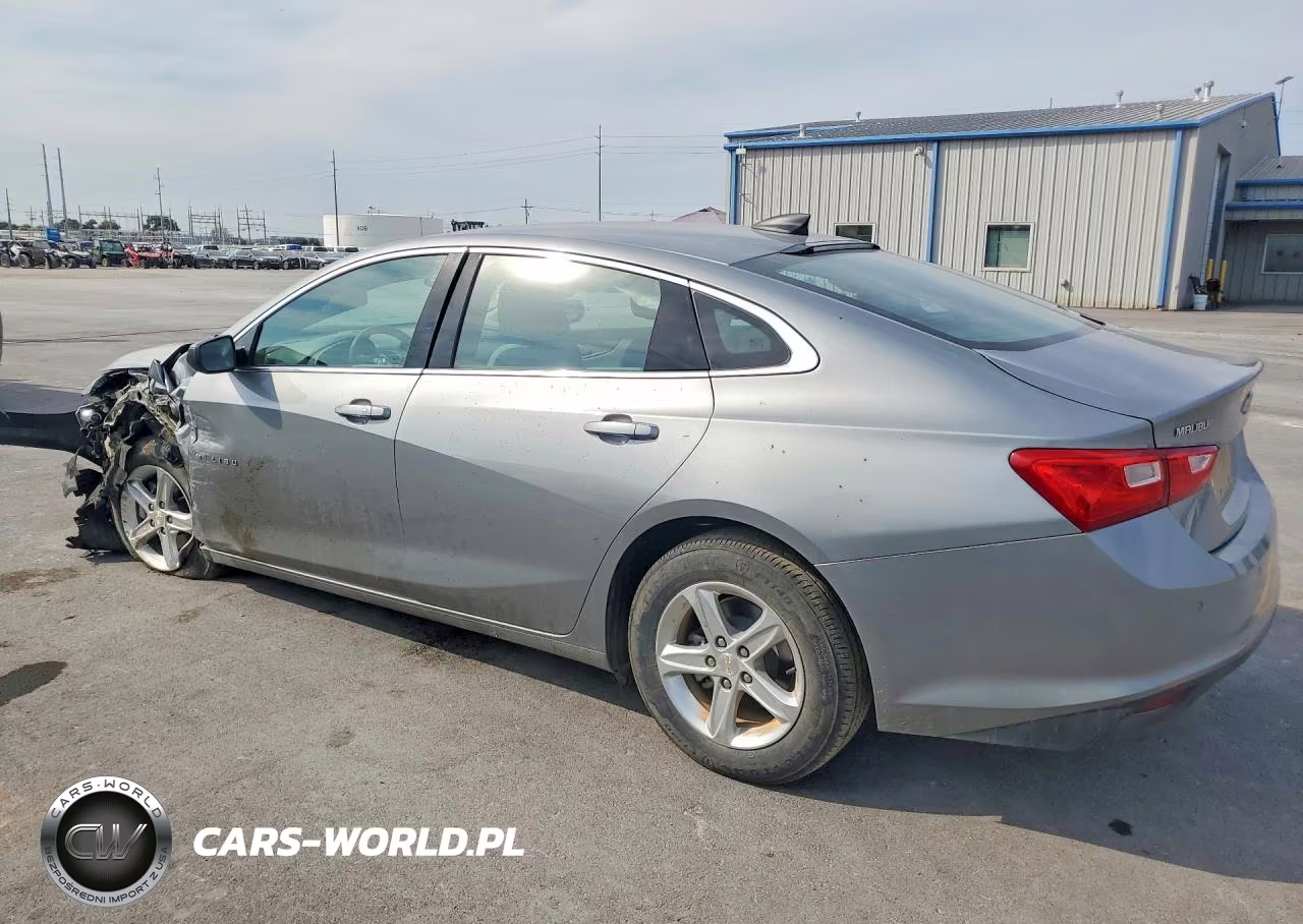 2024 Chevrolet Malibu Ls VIN:1G1ZC5ST0RF212113 - 2