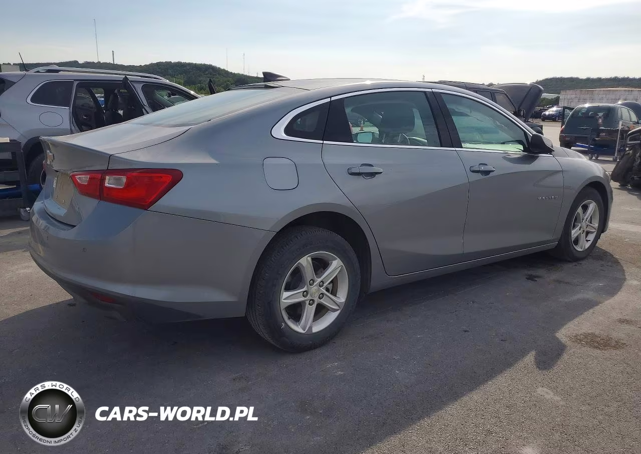 2024 Chevrolet Malibu Ls VIN:1G1ZC5ST0RF212113 - 3