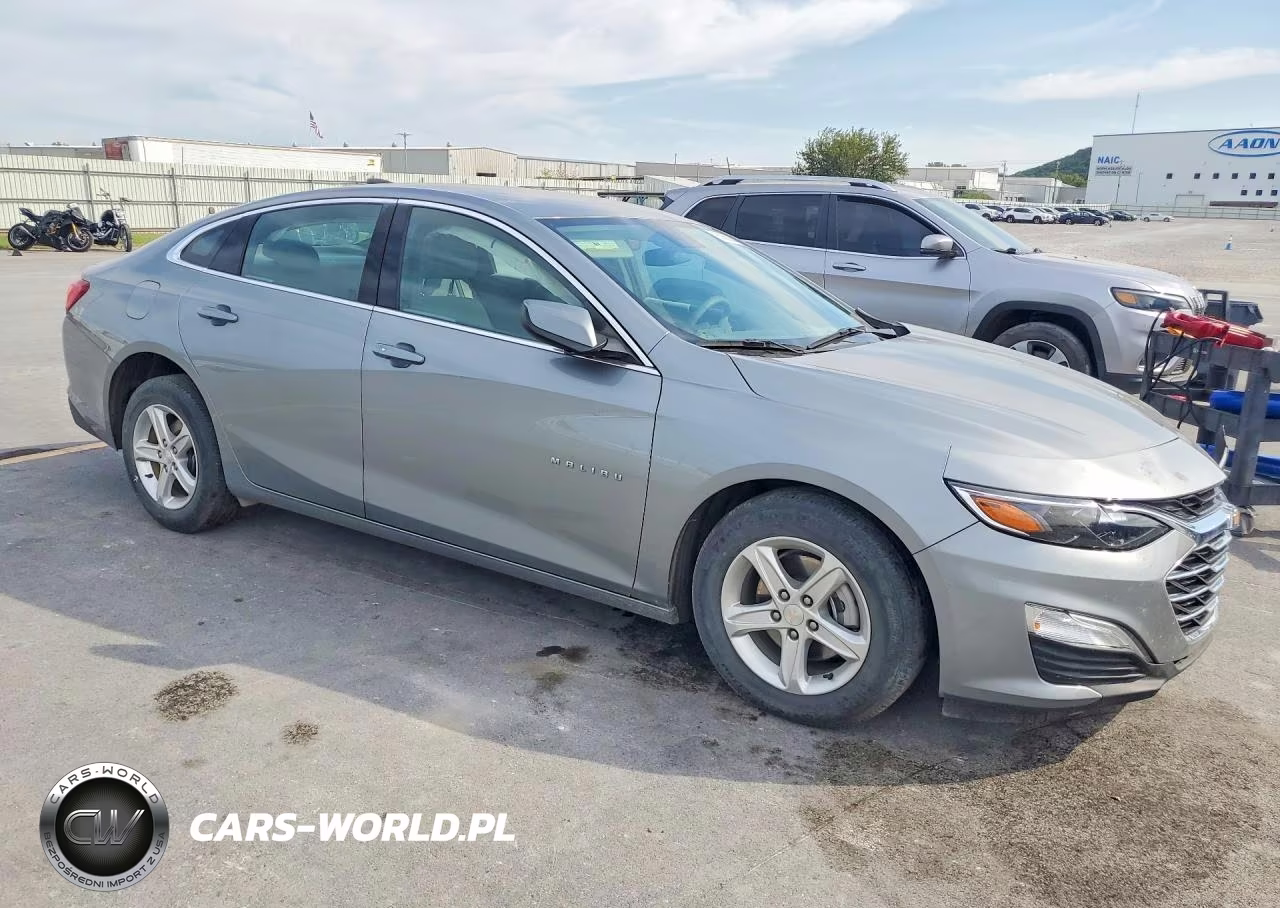 2024 Chevrolet Malibu Ls VIN:1G1ZC5ST0RF212113 - 4