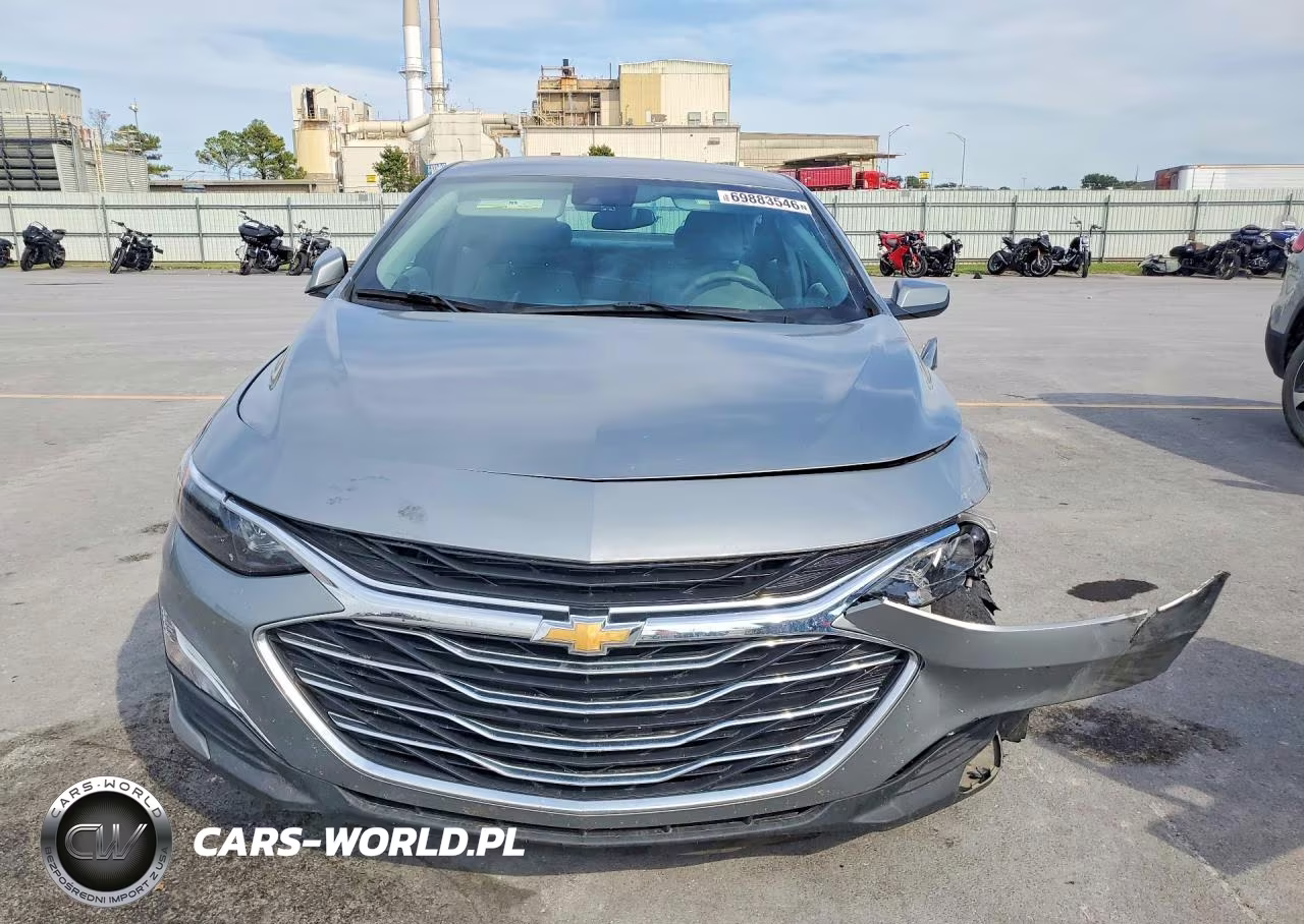 2024 Chevrolet Malibu Ls VIN:1G1ZC5ST0RF212113 - 5