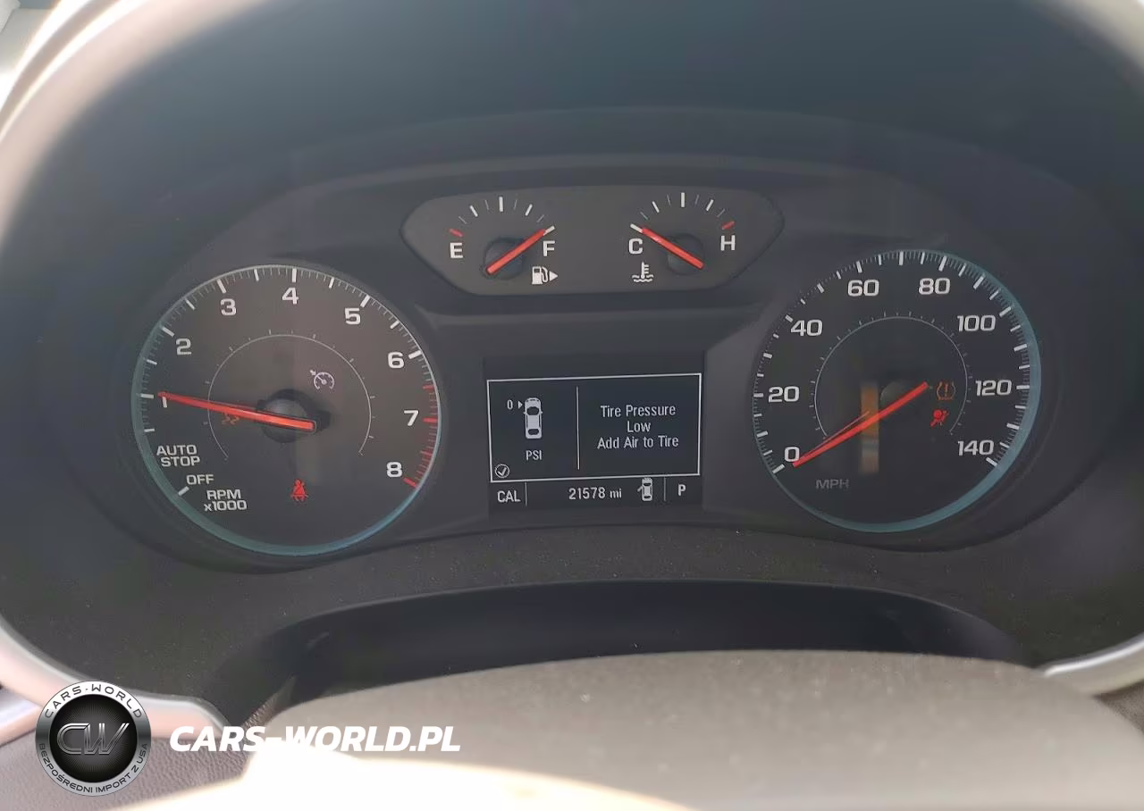 2024 Chevrolet Malibu Ls VIN:1G1ZC5ST0RF212113 - 9