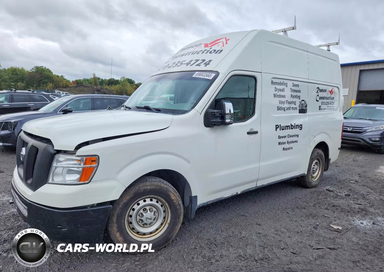2014 Nissan Nv 2500 Hd S VIN:1N6AF0LYXEN101851 - 1
