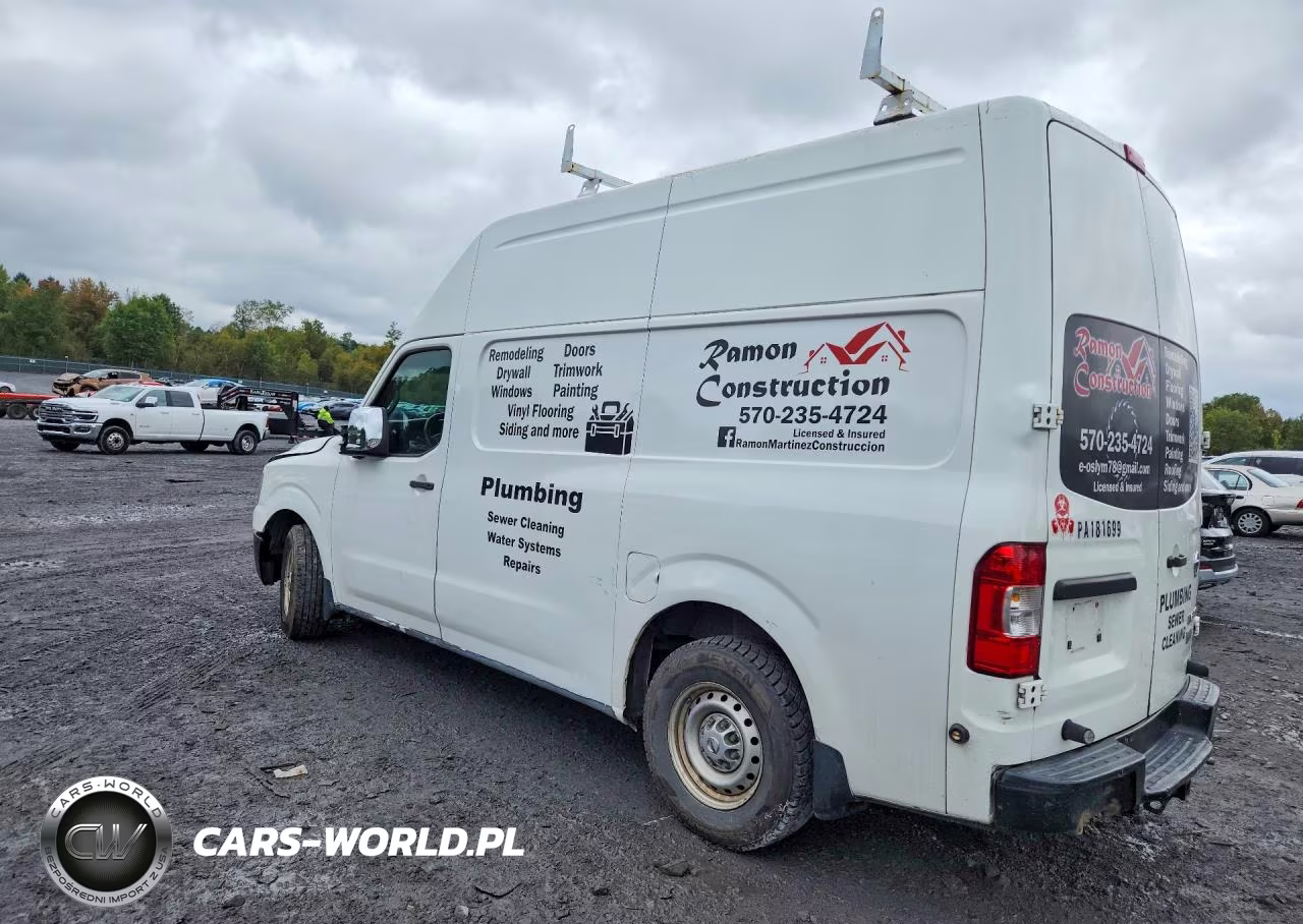 2014 Nissan Nv 2500 Hd S VIN:1N6AF0LYXEN101851 - 2