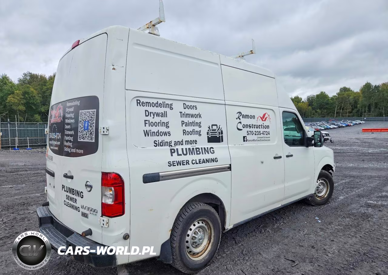 2014 Nissan Nv 2500 Hd S VIN:1N6AF0LYXEN101851 - 3