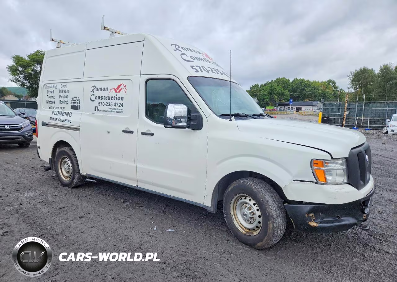 2014 Nissan Nv 2500 Hd S VIN:1N6AF0LYXEN101851 - 4