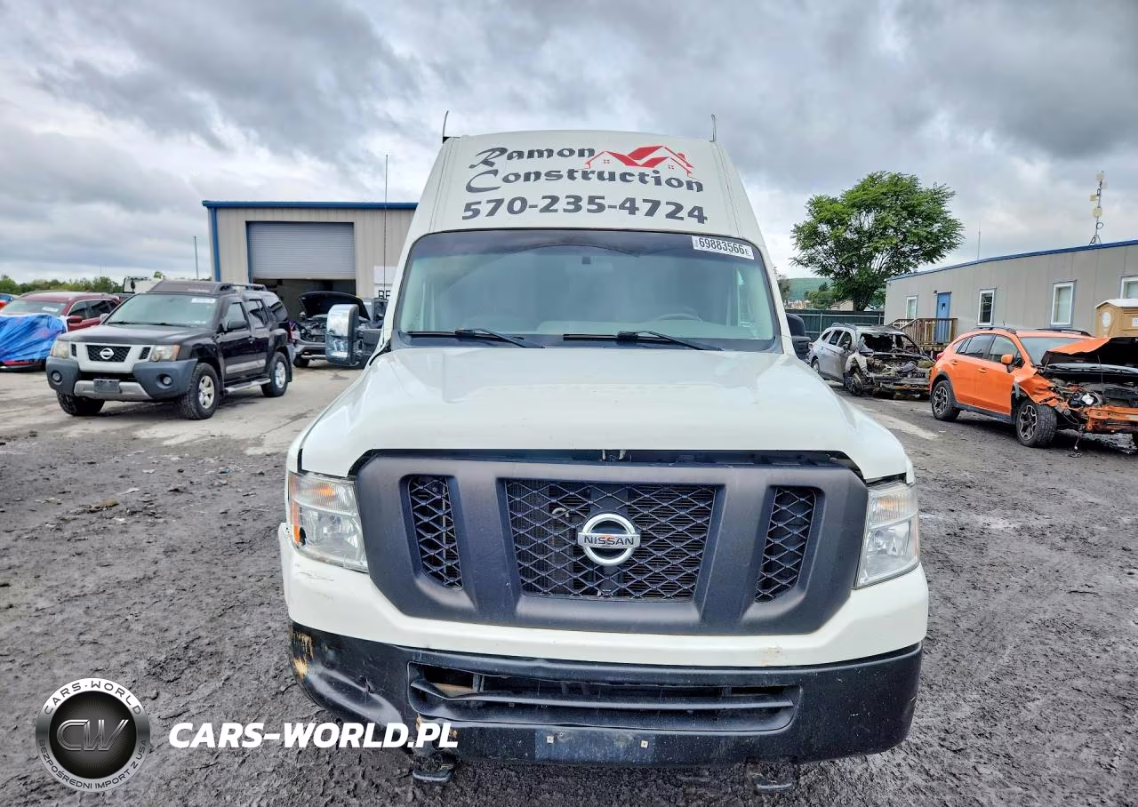 2014 Nissan Nv 2500 Hd S VIN:1N6AF0LYXEN101851 - 5