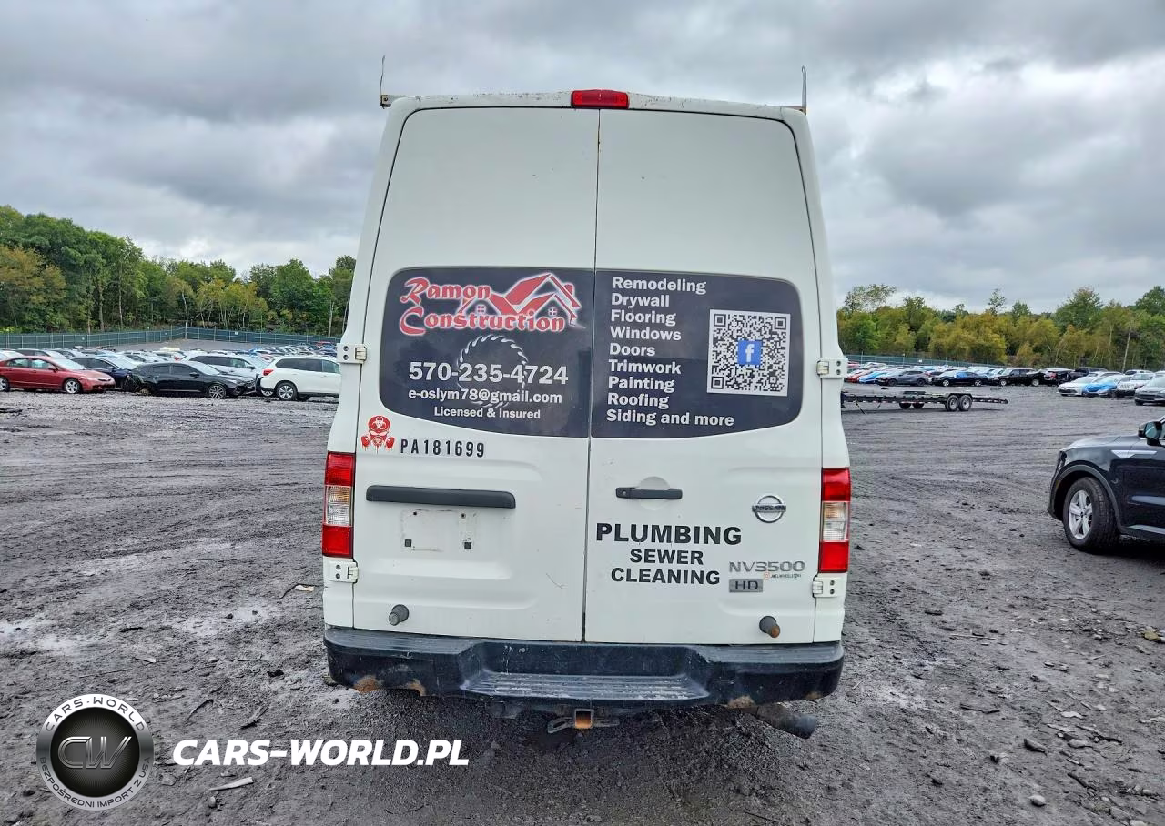 2014 Nissan Nv 2500 Hd S VIN:1N6AF0LYXEN101851 - 6