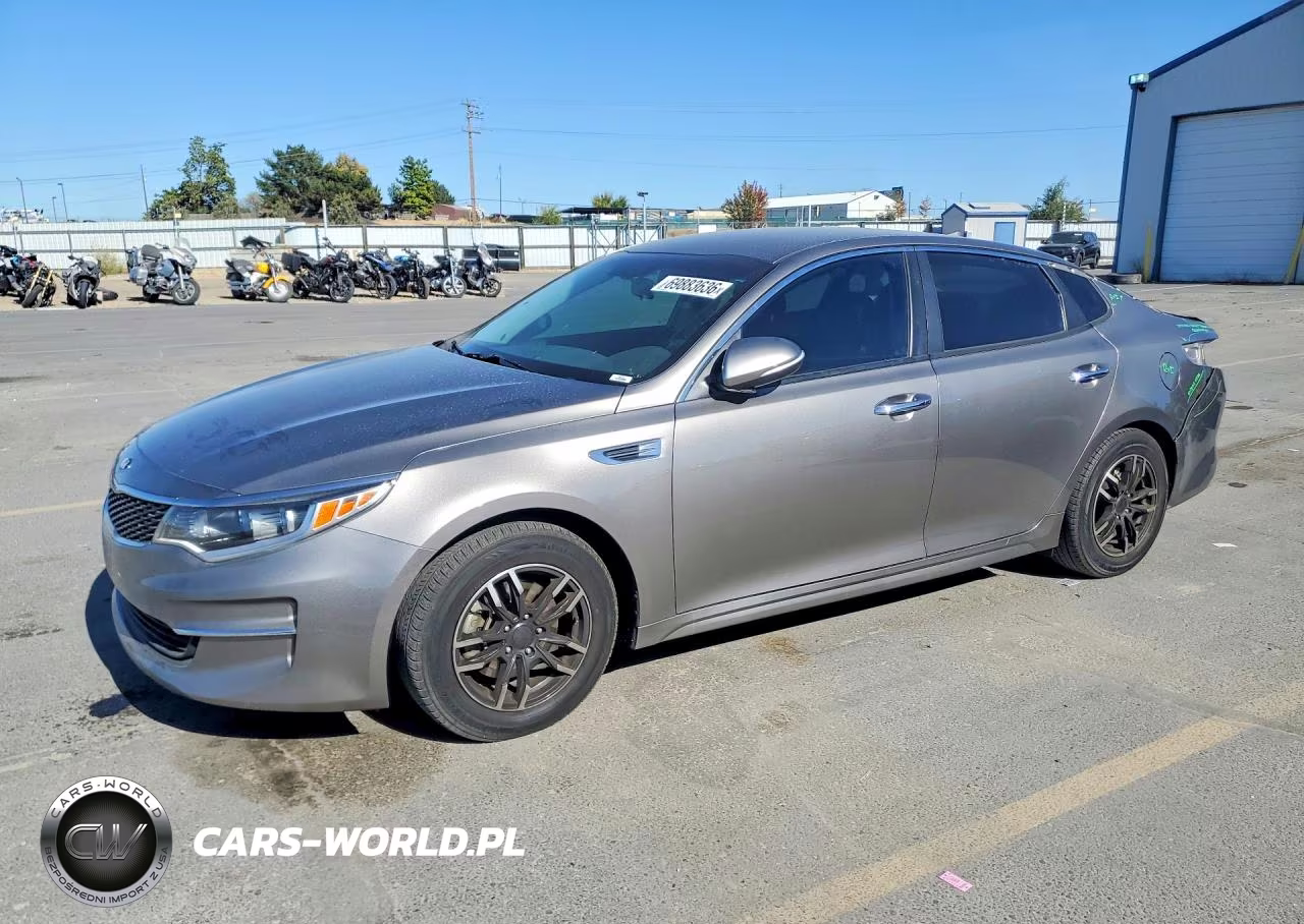 2018 Kia Optima Lx