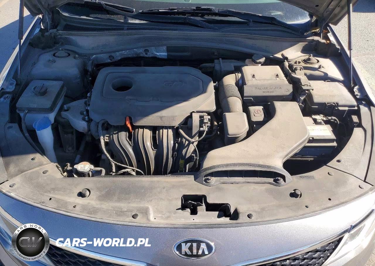 2018 Kia Optima Lx VIN:5XXGT4L33JG204231 - 11