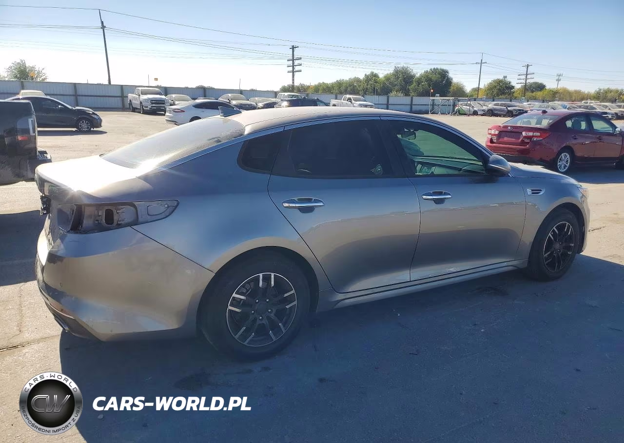 2018 Kia Optima Lx VIN:5XXGT4L33JG204231 - 3