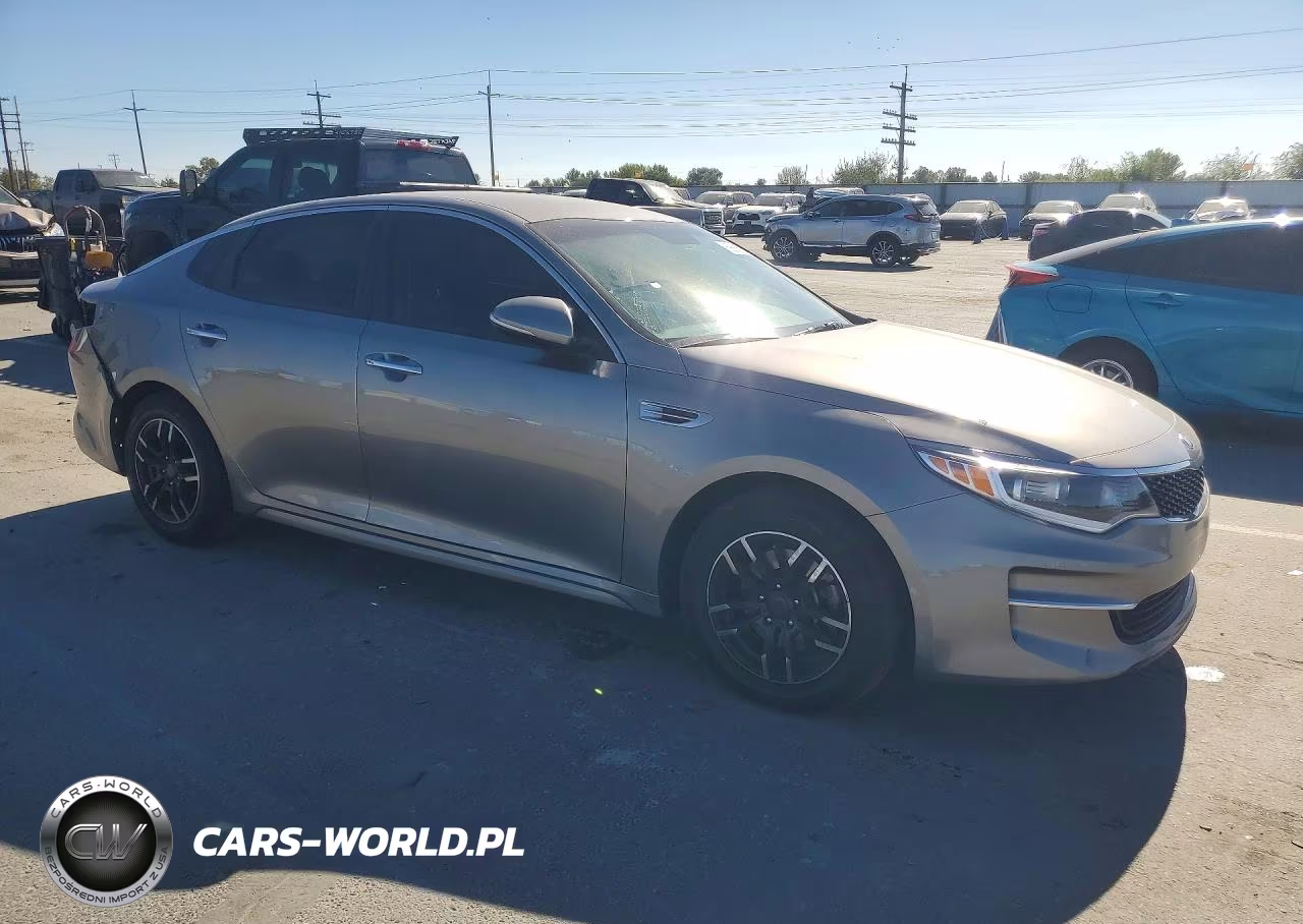 2018 Kia Optima Lx VIN:5XXGT4L33JG204231 - 4