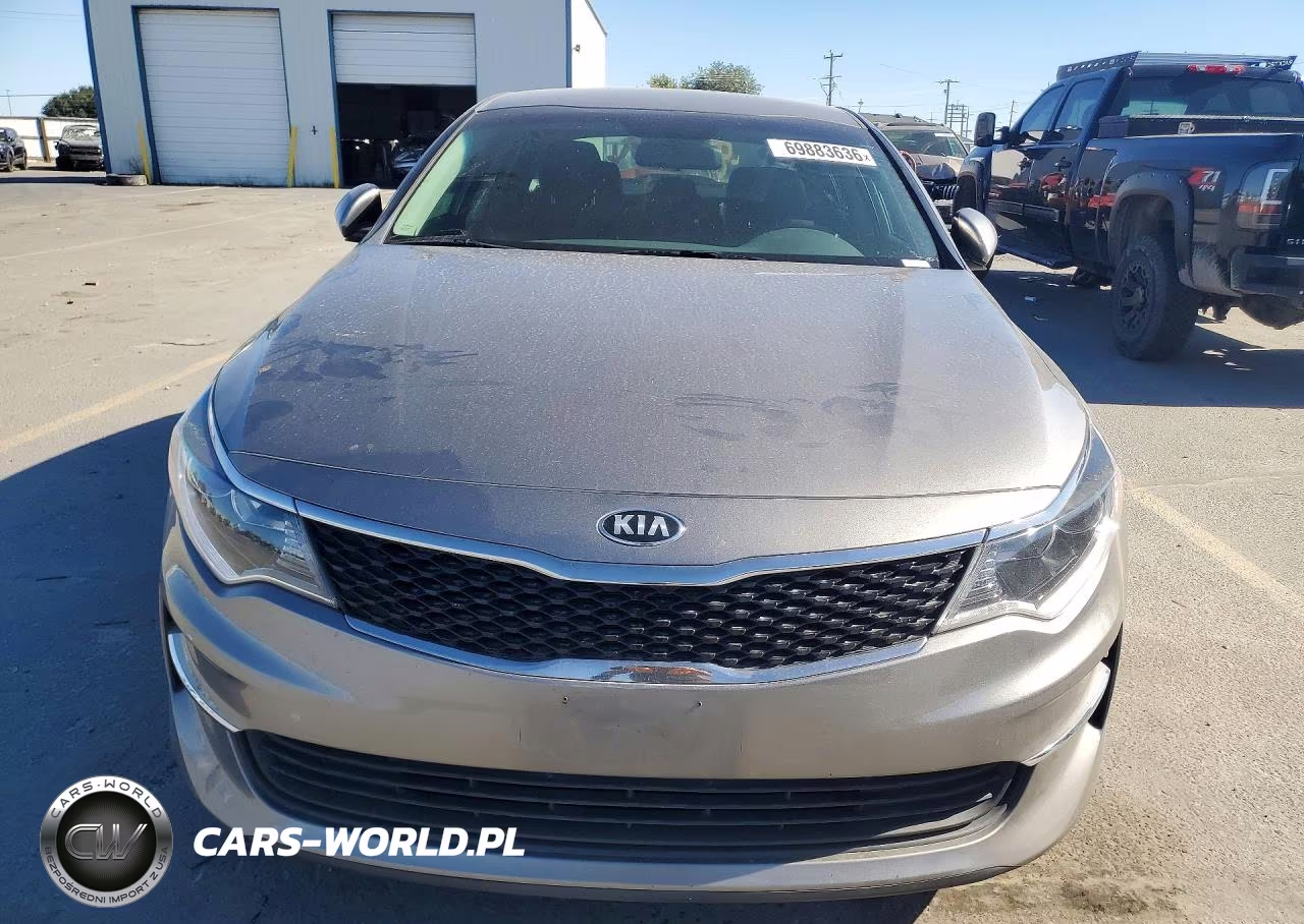 2018 Kia Optima Lx VIN:5XXGT4L33JG204231 - 5
