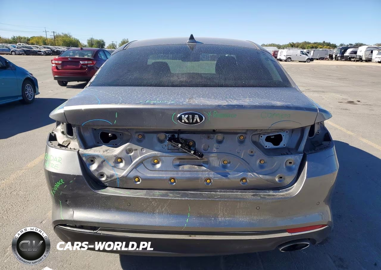 2018 Kia Optima Lx VIN:5XXGT4L33JG204231 - 6