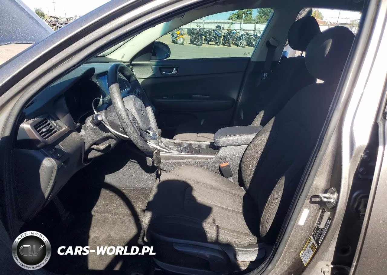 2018 Kia Optima Lx VIN:5XXGT4L33JG204231 - 7
