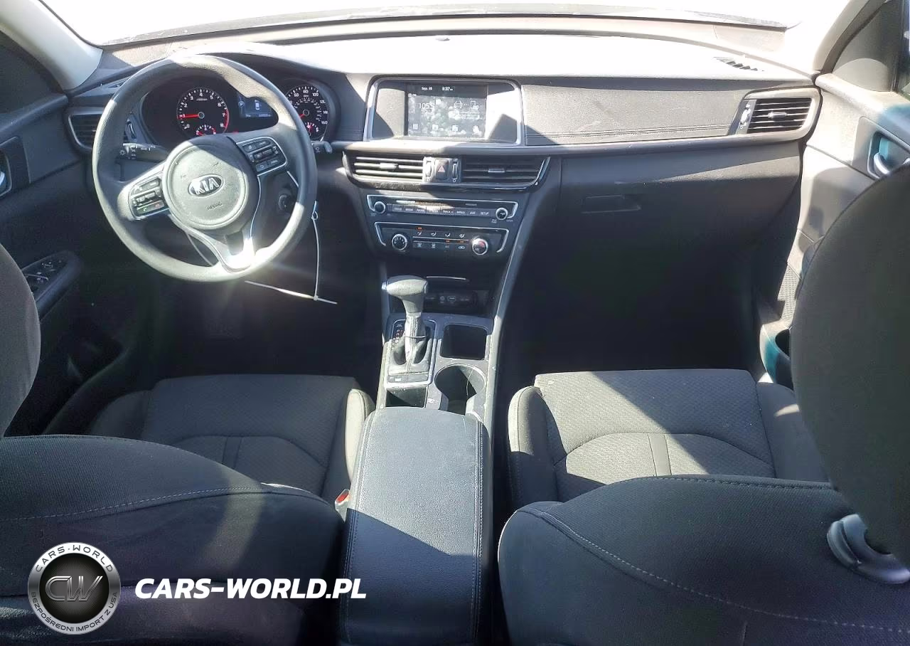 2018 Kia Optima Lx VIN:5XXGT4L33JG204231 - 8