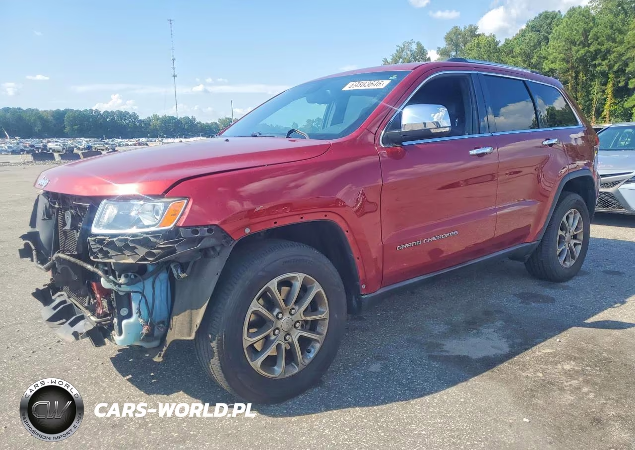 2015 Jeep Grand Cherokee Limited VIN:1C4RJFBG9FC625408 - 1