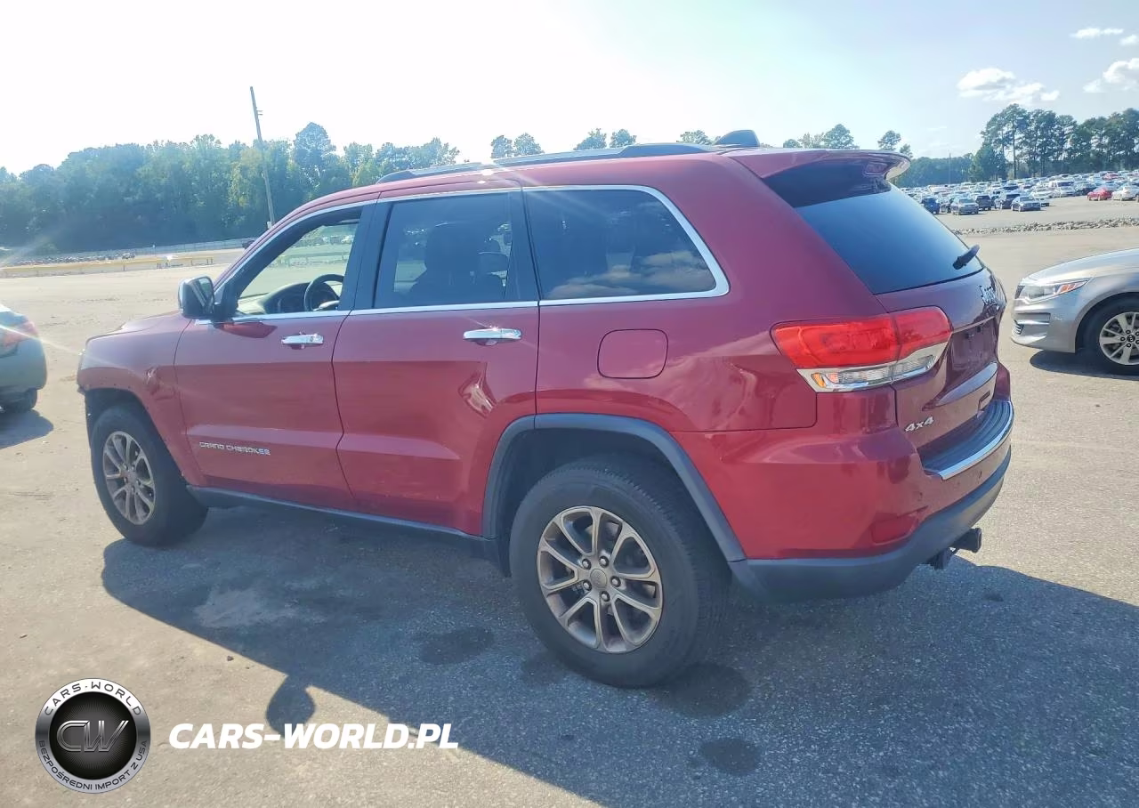 2015 Jeep Grand Cherokee Limited VIN:1C4RJFBG9FC625408 - 2