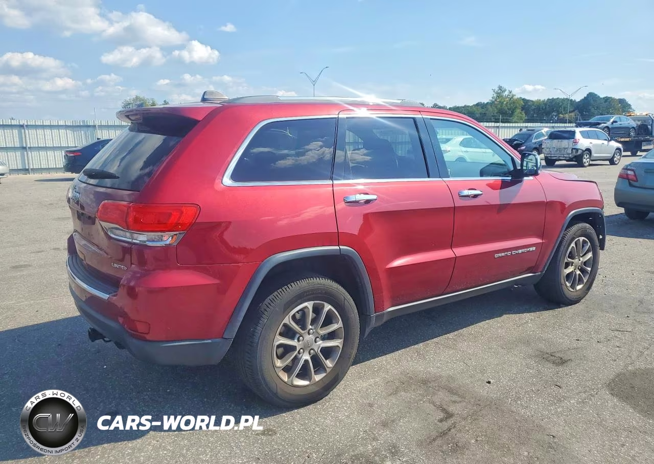 2015 Jeep Grand Cherokee Limited VIN:1C4RJFBG9FC625408 - 3