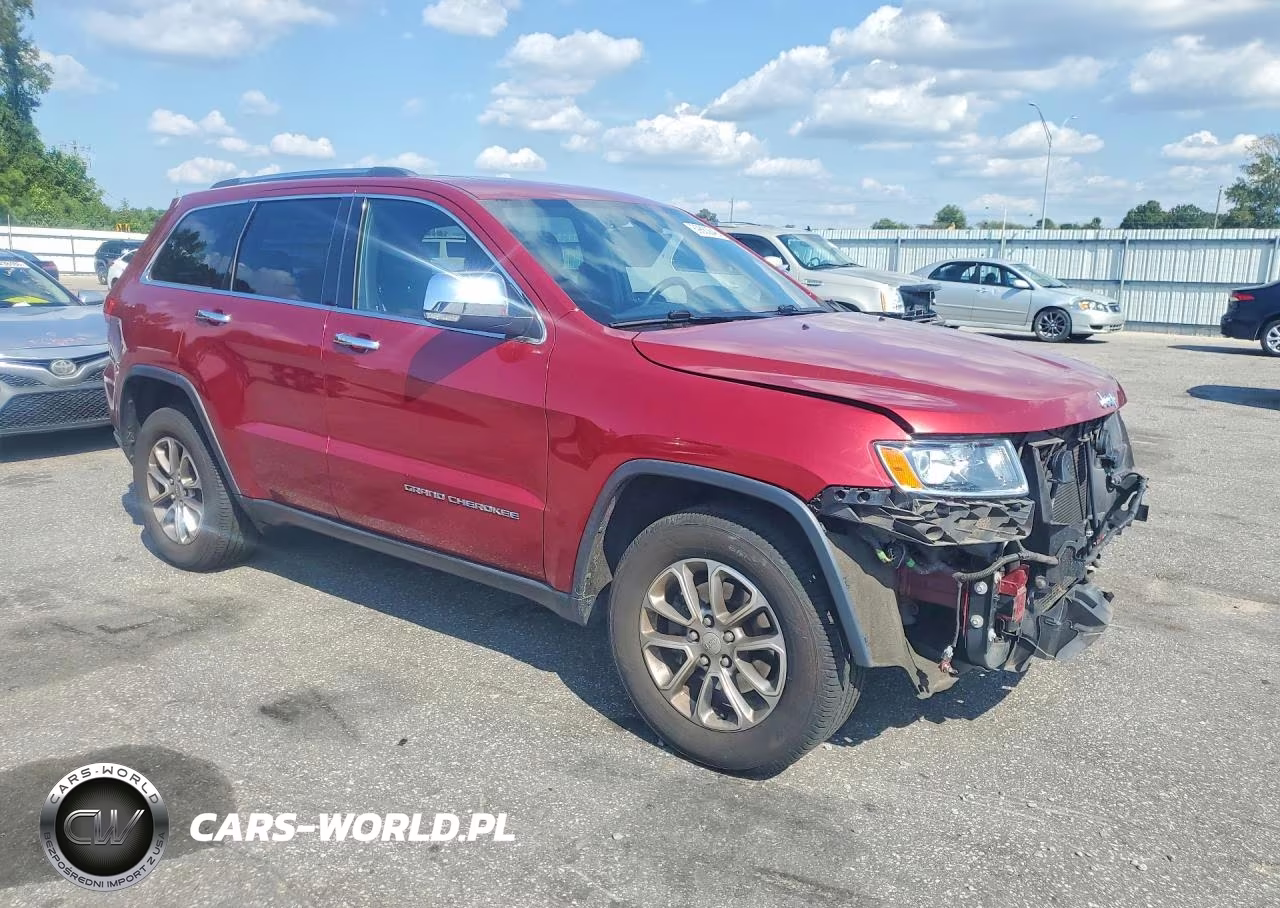 2015 Jeep Grand Cherokee Limited VIN:1C4RJFBG9FC625408 - 4