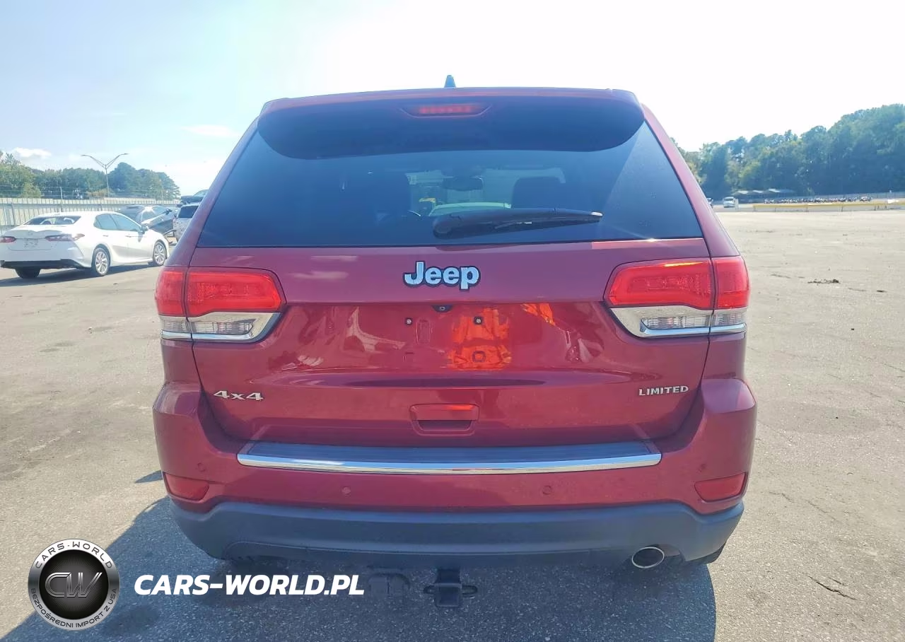 2015 Jeep Grand Cherokee Limited VIN:1C4RJFBG9FC625408 - 6