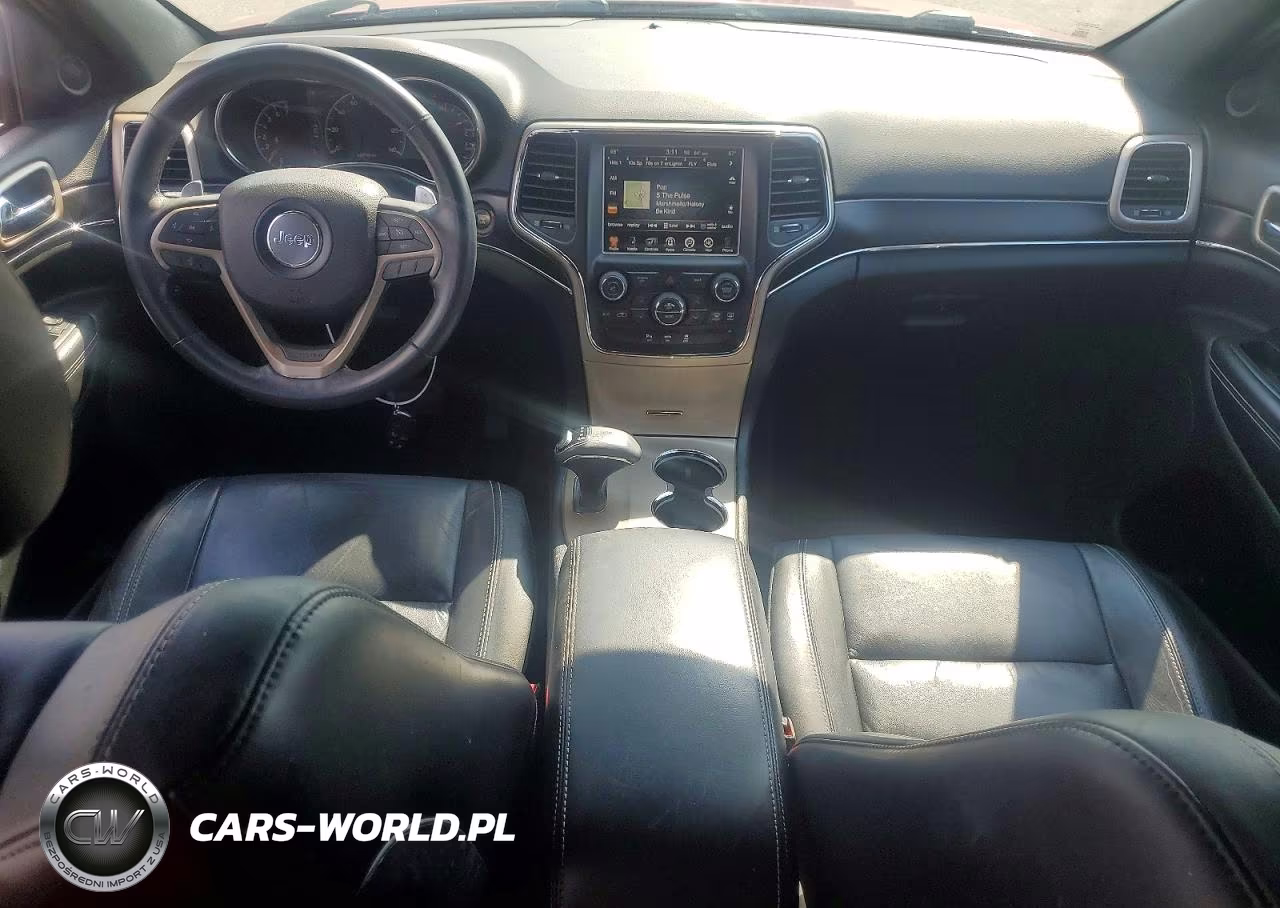2015 Jeep Grand Cherokee Limited VIN:1C4RJFBG9FC625408 - 8