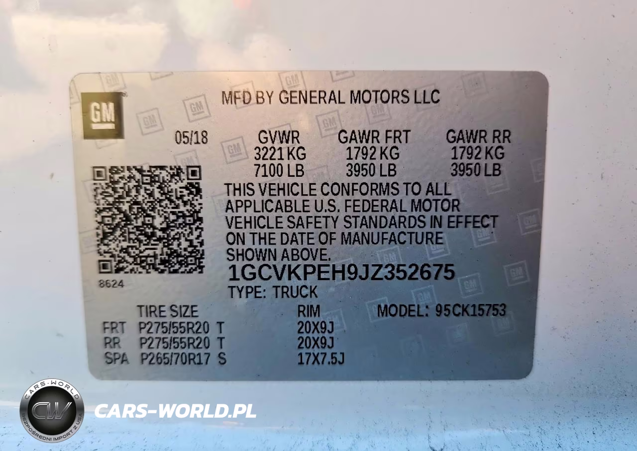 2018 Chevrolet Silverado K1500 Custom VIN:1GCVKPEH9JZ352675 - 12