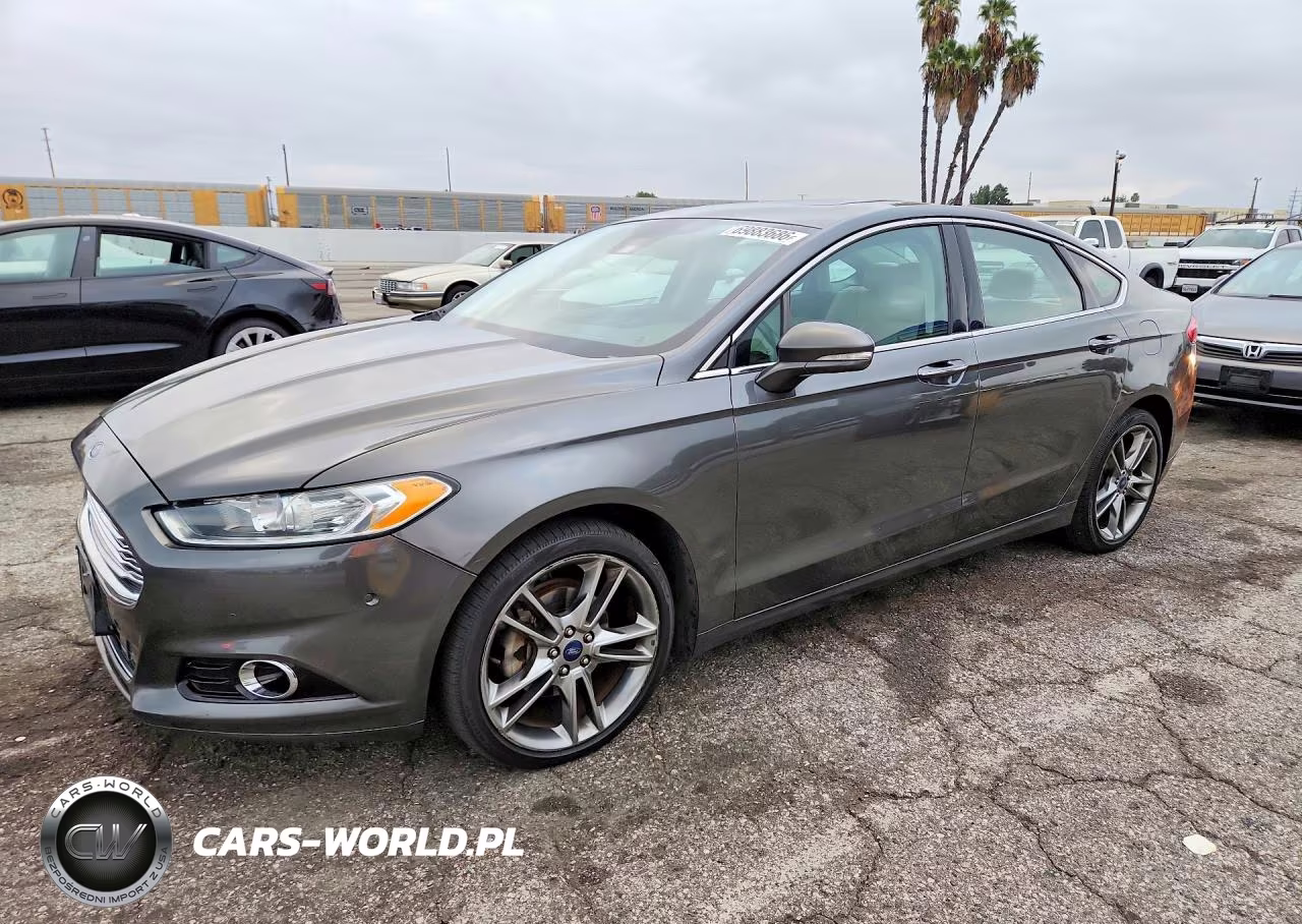 2016 Ford Fusion Titanium