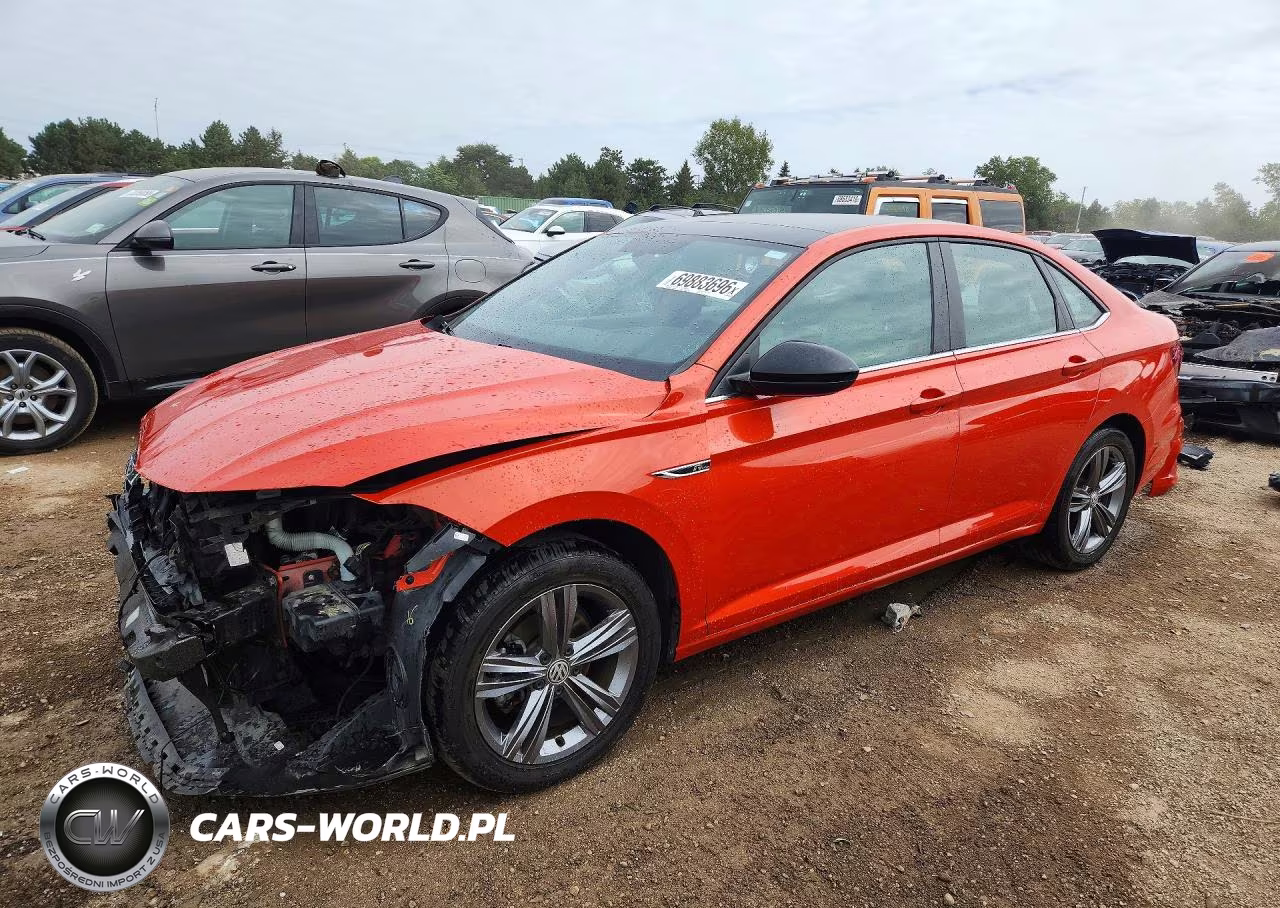 2019 Volkswagen Jetta S VIN:3VWCB7BU8KM207412 - 1