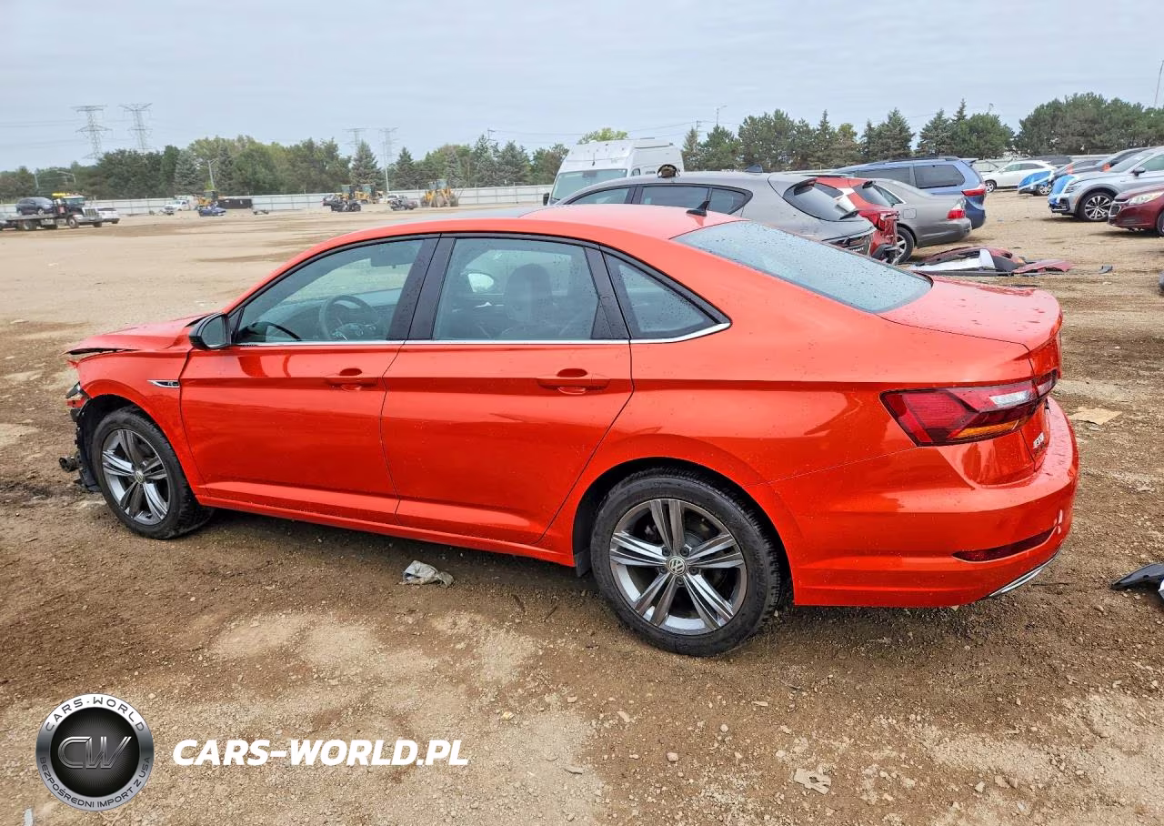 2019 Volkswagen Jetta S VIN:3VWCB7BU8KM207412 - 2