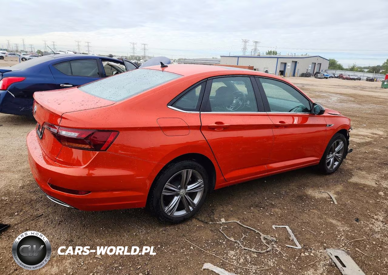 2019 Volkswagen Jetta S VIN:3VWCB7BU8KM207412 - 3