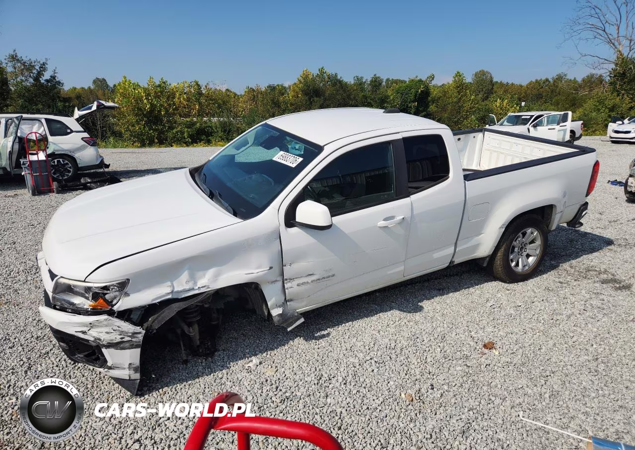 2022 Chevrolet Colorado Lt VIN:1GCHSCEA2N1170846 - 1