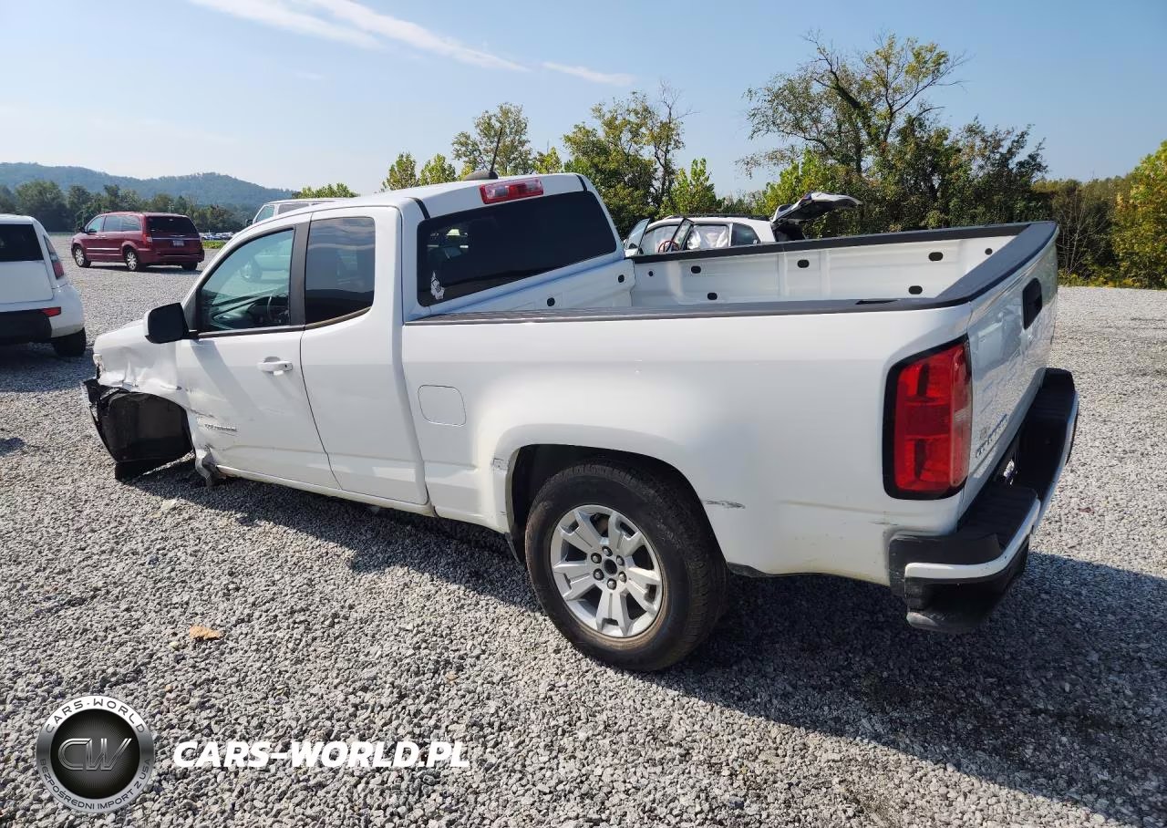 2022 Chevrolet Colorado Lt VIN:1GCHSCEA2N1170846 - 2