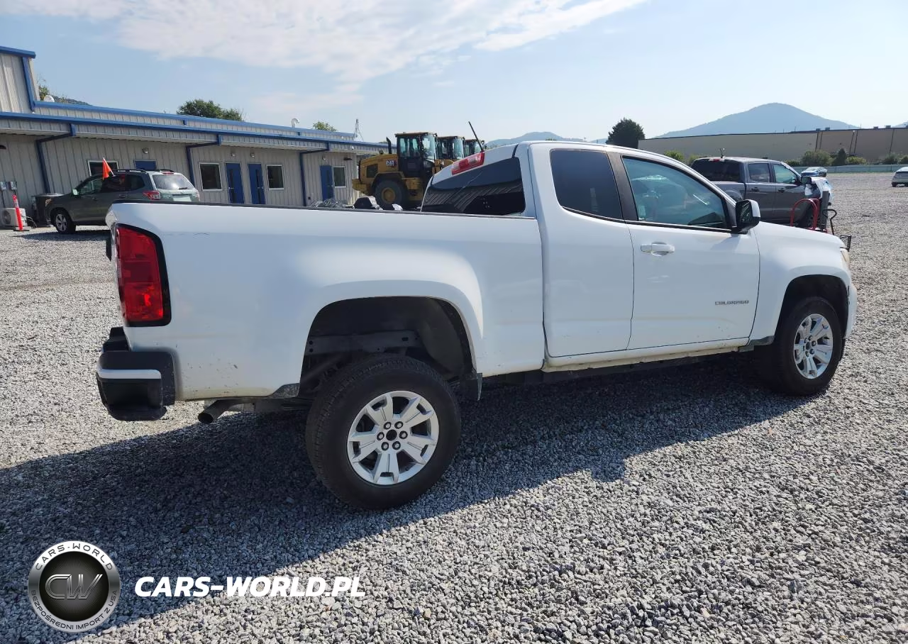 2022 Chevrolet Colorado Lt VIN:1GCHSCEA2N1170846 - 3