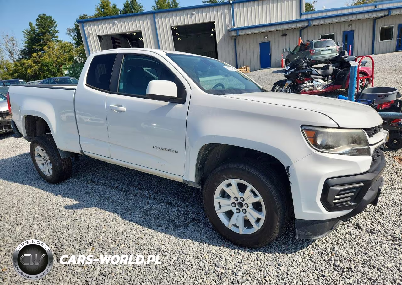 2022 Chevrolet Colorado Lt VIN:1GCHSCEA2N1170846 - 4