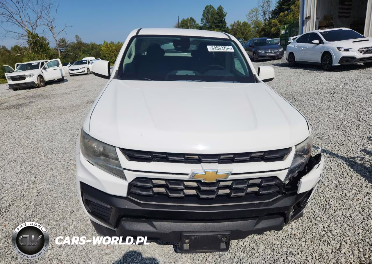2022 Chevrolet Colorado Lt VIN:1GCHSCEA2N1170846 - 5