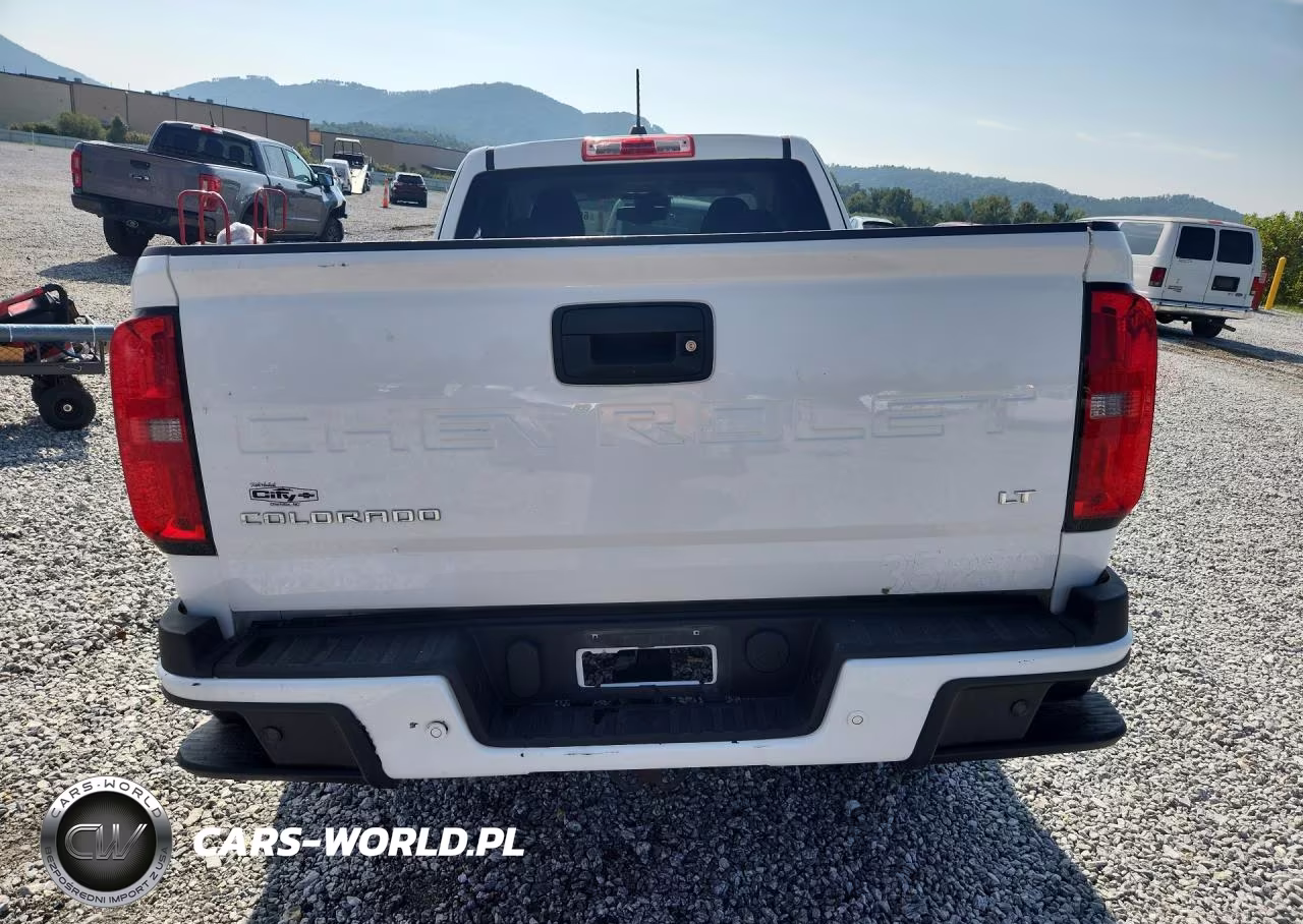 2022 Chevrolet Colorado Lt VIN:1GCHSCEA2N1170846 - 6