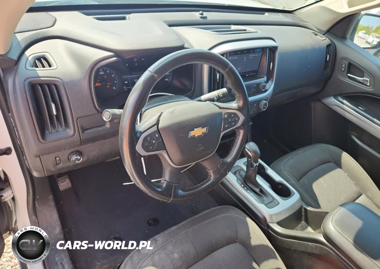 2022 Chevrolet Colorado Lt VIN:1GCHSCEA2N1170846 - 8