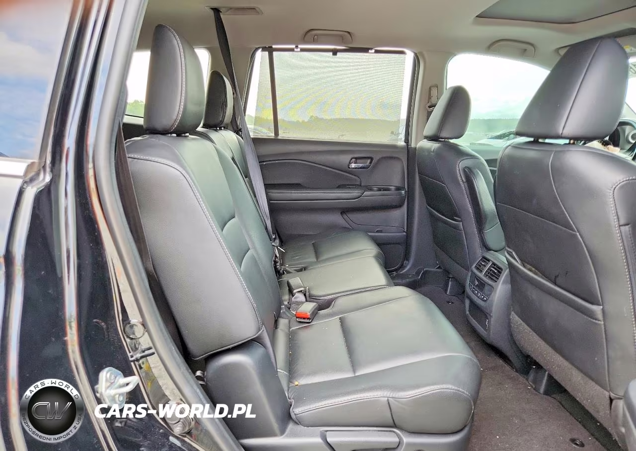 2022 Honda Pilot Exl VIN:5FNYF6H53NB018330 - 11