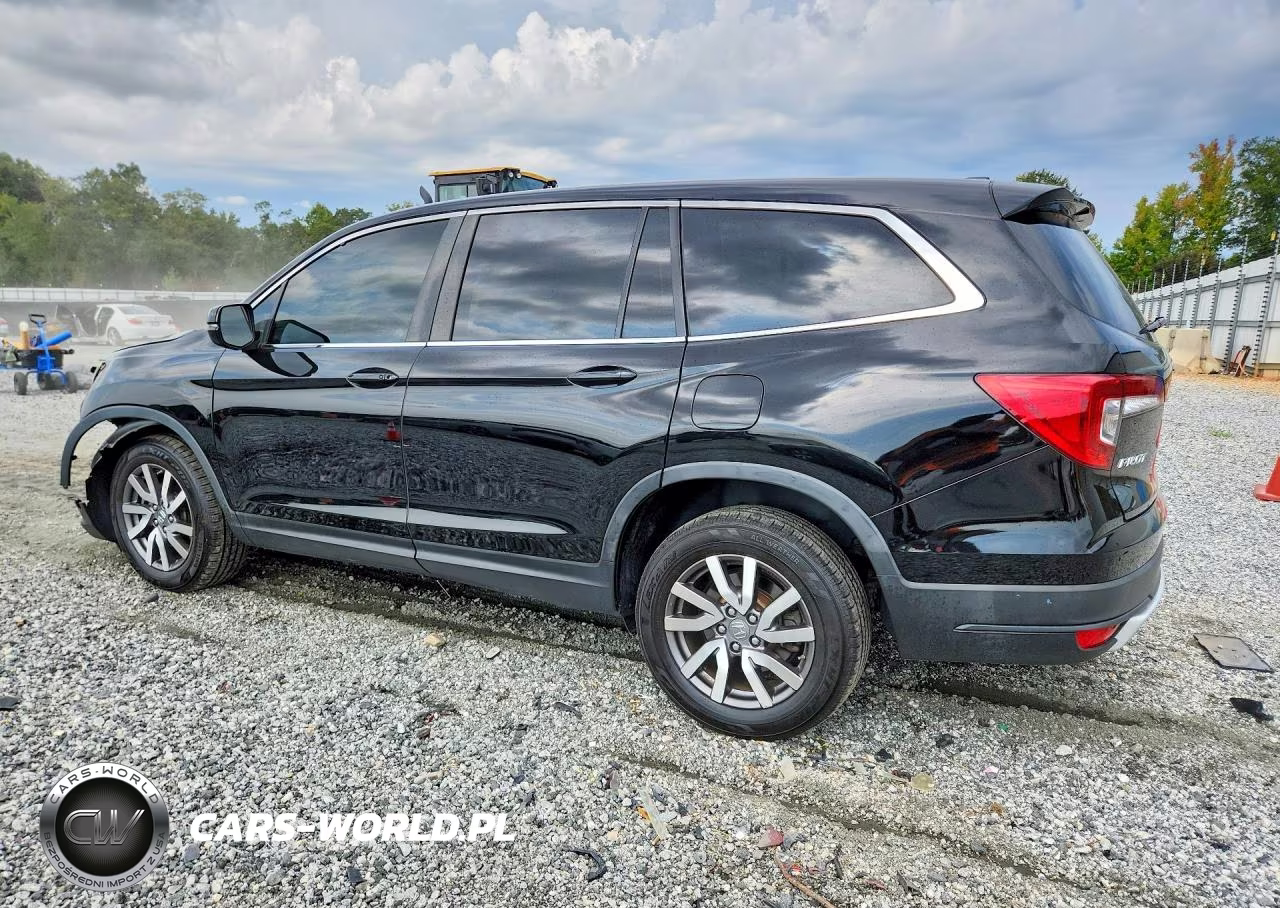 2022 Honda Pilot Exl VIN:5FNYF6H53NB018330 - 2