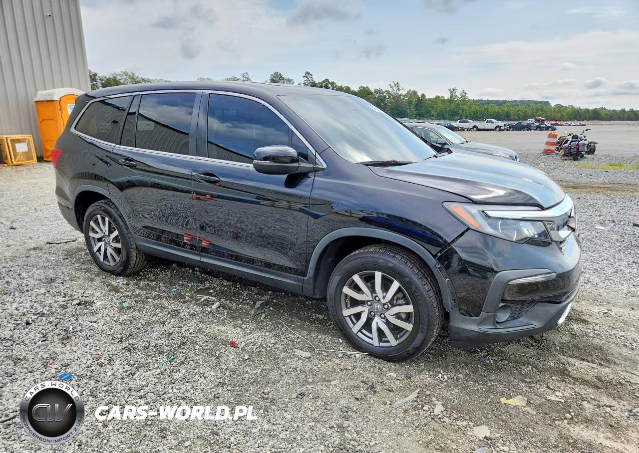 2022 Honda Pilot Exl VIN:5FNYF6H53NB018330 - 4