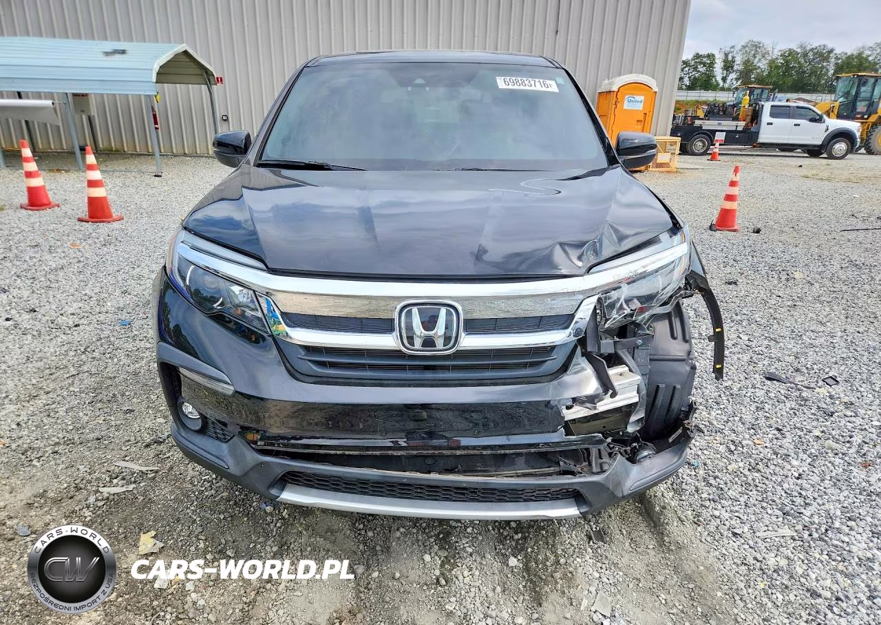 2022 Honda Pilot Exl VIN:5FNYF6H53NB018330 - 5