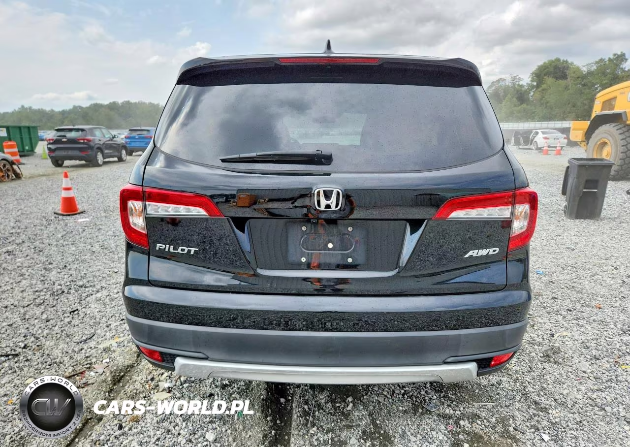 2022 Honda Pilot Exl VIN:5FNYF6H53NB018330 - 6