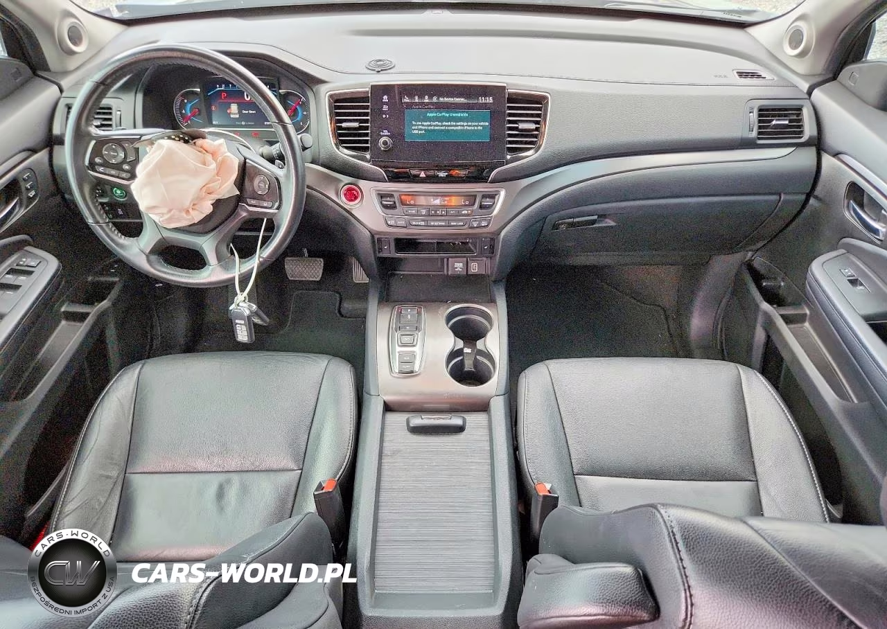 2022 Honda Pilot Exl VIN:5FNYF6H53NB018330 - 8