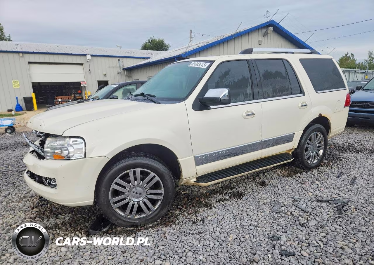 2008 Lincoln Navigator VIN:5LMFU285X8LJ10504 - 1